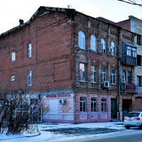 Ростов-на-Дону. Доходный дом Э.Р. Менционе. :: Пётр Чернега