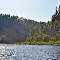 Скалистые берега. :: ВикТор Быстров Скалистые берега. :: ВикТор Быстров