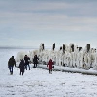 зимой на море :: ИННА ПОРОХОВА