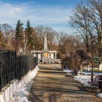 Памятник Героям отечества :: Игорь Сикорский