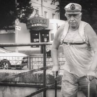 Капитан (чб) :: Сергей Царёв