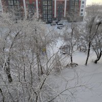 Утро большого города :: Андрей Хлопонин