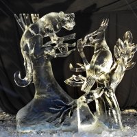 фестиваль ледяных скульптур :: ИННА ПОРОХОВА