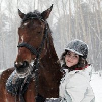 Вместе в любую погоду :: Галина Нестратова