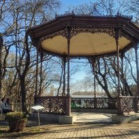 Музыкальная беседка в парке Ессентуки :: Мариша 