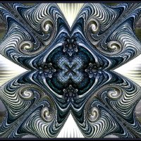 фрактал. :: Mila 