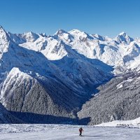 Домбай :: Дмитрий Емельянов