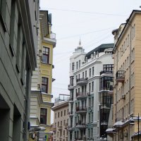 Плотников переулок :: Александр Чеботарь