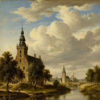 Здание на берегу :: Георгий Пичугин