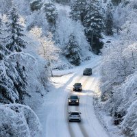 Зимняя дорога :: СЕРГЕЙ ФИЛОЧКИН
