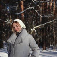 Зимний портрет :: Irene Irene