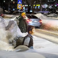 Зимний город... :: Влад Никишин