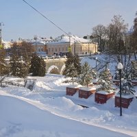 Городской пейзаж ( 30 января 2026 г) :: Galina Solovova