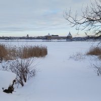 Вид на крепость Орешек :: Наталья Герасимова Вид на крепость Орешек :: Наталья Герасимова