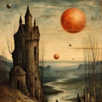 Множество лун :: Георгий Пичугин