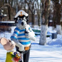 Ну, Заяц, погоди! :: Юрий Гайворонскiий