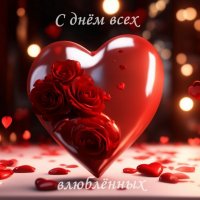 С днём святого Валентина. :: Mila 