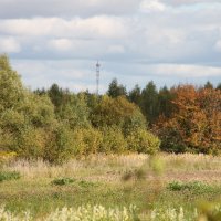 ЗА ОКОЛИЦЕЙ БРОДИТ ОСЕНЬ... :: Валентина ЗА ОКОЛИЦЕЙ БРОДИТ ОСЕНЬ... :: Валентина