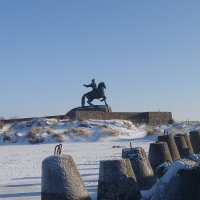 Памятник императрице Елизавете Петровне, Балтийск :: Рита Симонова