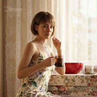 Варвара краса - недлинная коса, сельская девушка, еще одна красавица в мое портфолио)) :: Сергей Винтовкин