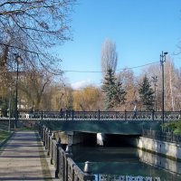 Мосты Салгира :: Валентин Семчишин Мосты Салгира :: Валентин Семчишин