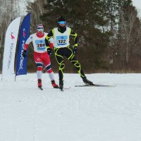 Лыжня России :: Виктор Фельдшеров Лыжня России :: Виктор Фельдшеров