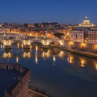 Панорамы вечернего Рима :: Valentin Bondarenko