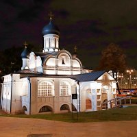 Церковь зачатия Анны. Вечер. :: веселов михаил 