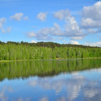 Глубокое озеро :: Дмитрий Шароватов