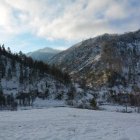 Закат.Чемал. :: Валерий Медведев