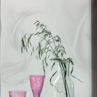 Со стеклом :: Нина Кутина