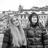 День всех вюбленных в Москве. :: Николай Нестеренко