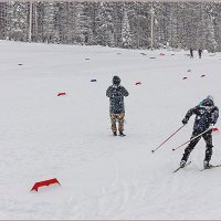 Уральская лыжня... :: Aquarius - Сергей Уральская лыжня... :: Aquarius - Сергей