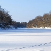 О смоленском Днепре. :: Милешкин Владимир Алексеевич 