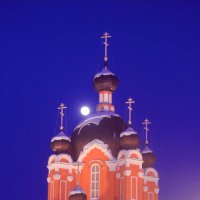 Киестоаоздвиженская церковь :: Сергей Кочнев