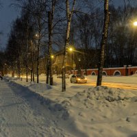 Утро в городе :: Виктор Иванович Чернюк