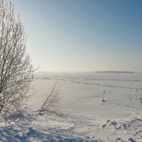 Февральским утром :: Валерий Иванович Февральским утром :: Валерий Иванович