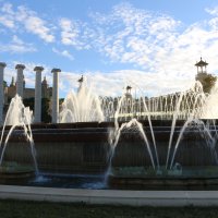 Фонтаны у национального музея Каталонии :: Ольга 