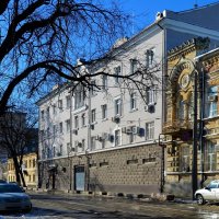 Ростов-на-Дону. Дом по ул. Станиславского 89а. :: Пётр Чернега Ростов-на-Дону. Дом по ул. Станиславского 89а. :: Пётр Чернега