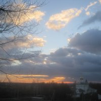 Небеса перед закатом :: Елена Семигина