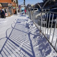 Зимний морозный день :: Татьяна Пальчикова