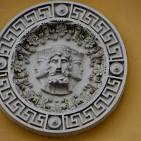 Трёхликий бог :: Александр Чеботарь Трёхликий бог :: Александр Чеботарь