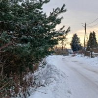 На закате :: Наталья Герасимова