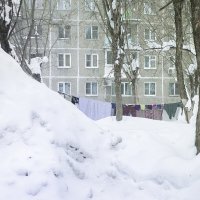 Дворик :: Владимир Носов