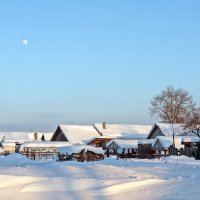 Занесённые снегом :: Валерий Иванович
