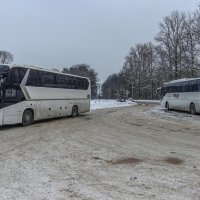 В ожидании пассажиров. :: Михаил "Skipper"