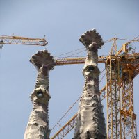 Барселона. Фрагмент храма Святого Семейства. :: Владимир Драгунский