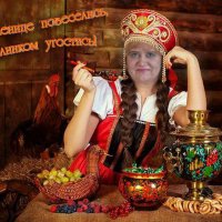 Масленица идет.За собой весну ведет.. :: Елена Семигина