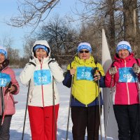 Лыжня 2026 :: Венера Чуйкова