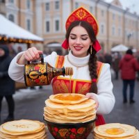 С масленицей друзья! :: СЕРГЕЙ ФИЛОЧКИН